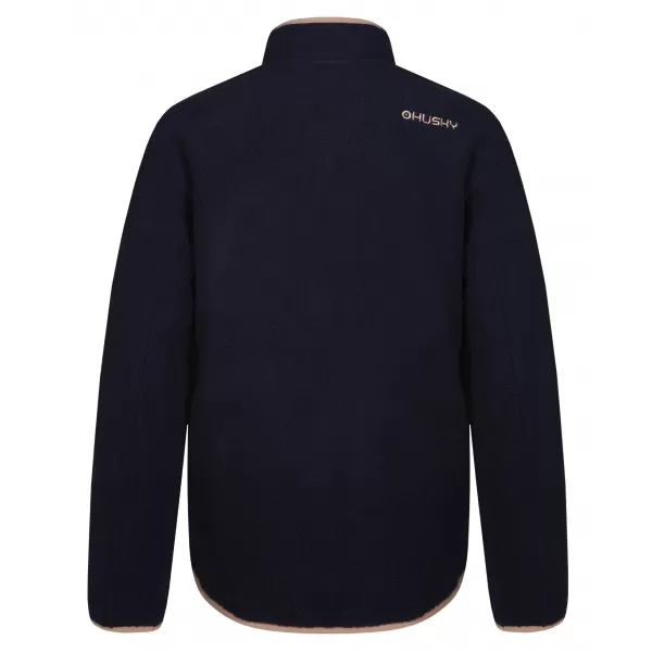  Moški pulover HUSKY ADDY ZIP M TEMNO MODRA 