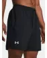 Moške kratke hlače UNDER ARMOUR UA LAUNCH 7'' UNLINED SHORTS 1382622-001 ČRNA