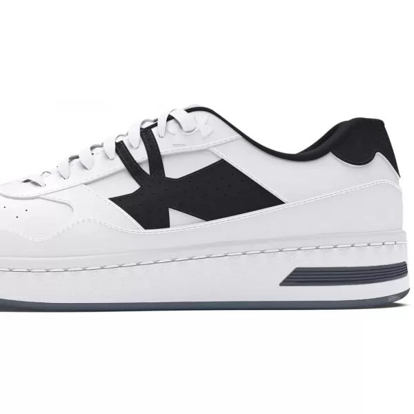  Moški čevlji UNDER ARMOUR UA COURT 96 3028633-101 BELA 