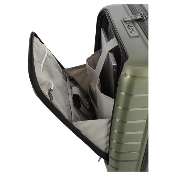  Kovček TRAVELITE AIR BASE 4W S FRONT POCKET OLIVNO 