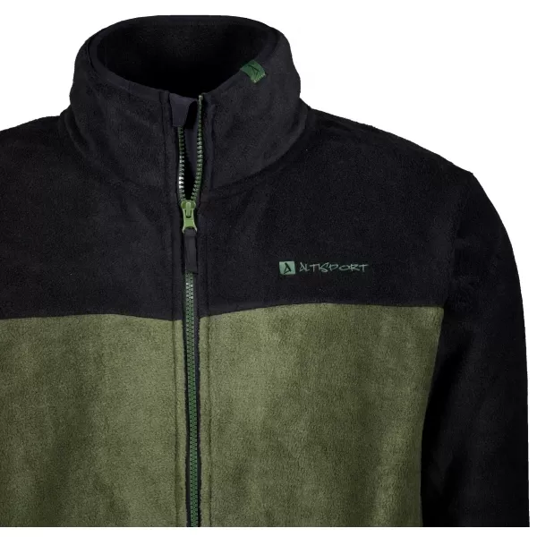  Moški pulover iz flisa ALTISPORT GAMEL KAKI 