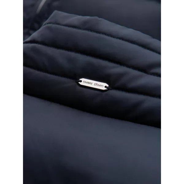  Jakna OMBRE OM-JALP-0218 TEMNO MODRA 