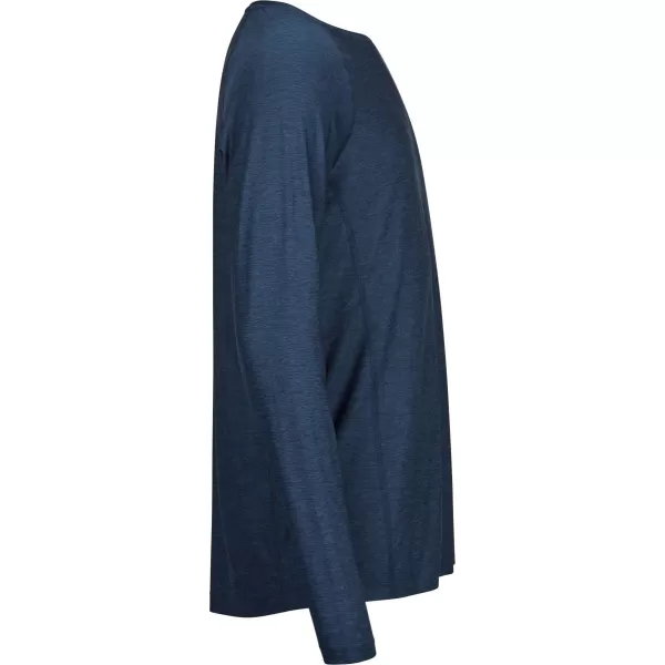  Moška majica s kratkimi rokavi TEE JAYS | TJ 7022 MORNARSKI MELANŽ 