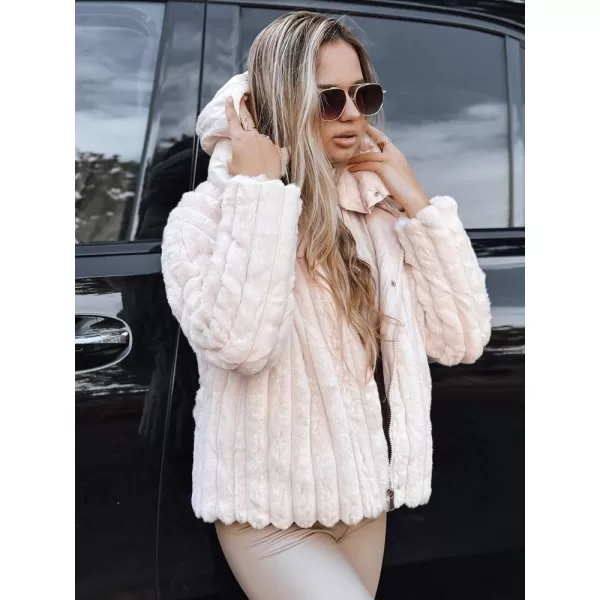  Ženska jakna DSTREET TY5277 ROZA 