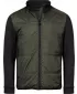 Moška jakna TEE JAYS | TJ 9110 GLOBOKO ZELENA/ČRNA