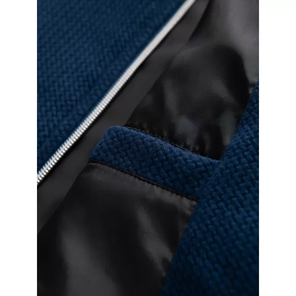  Jakna OMBRE OM-JANP-0229 TEMNO MODRA 