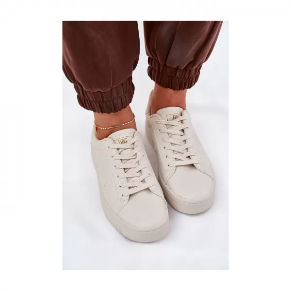  Ženske superge BIG STAR NN274578 BEŽ Big Star Shoes 