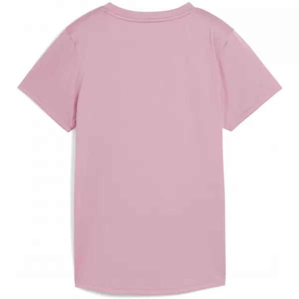  Srajca PUMA W TAD ESSENTIAL VNECK TEE 52589065 POLOŽENA ROZA 