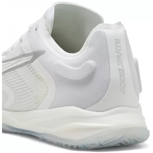  Škornji PUMA ACCELERATE NITRO SQD 4 10844002 PUMA WHITE/PUMA SILVER 