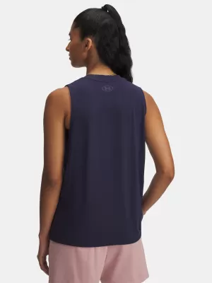 Ženski brezrokavnik UNDER ARMOUR UA VARSITY TANK 6005631-410 MODRA