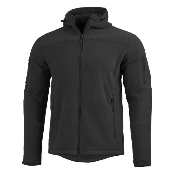  Pulover iz flisa PENTAGON HERCULES 2.0 FLEECE JACKET K08026 ČRNA 