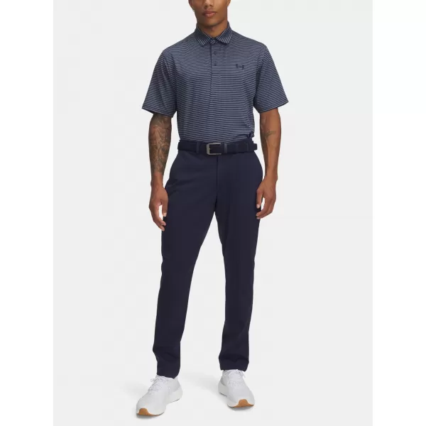  Moške športne hlače UNDER ARMOUR UA DRIVE PRO ALL WEATHER PN 1388501-410 MODRA 