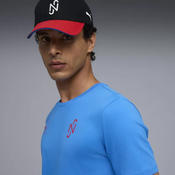  Srajca PUMA NEYMAR JR PLAYMAKER TEE 66032110 PUMA TEAM ROYAL/PUMA RED 