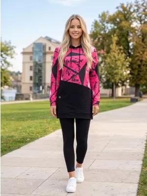 Damske trenirke KIXMI VONITA ROZA