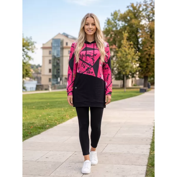  Damske trenirke KIXMI VONITA ROZA 