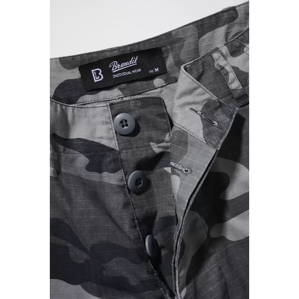 Kratke hlače BRANDIT 2019 SIVA CAMO 