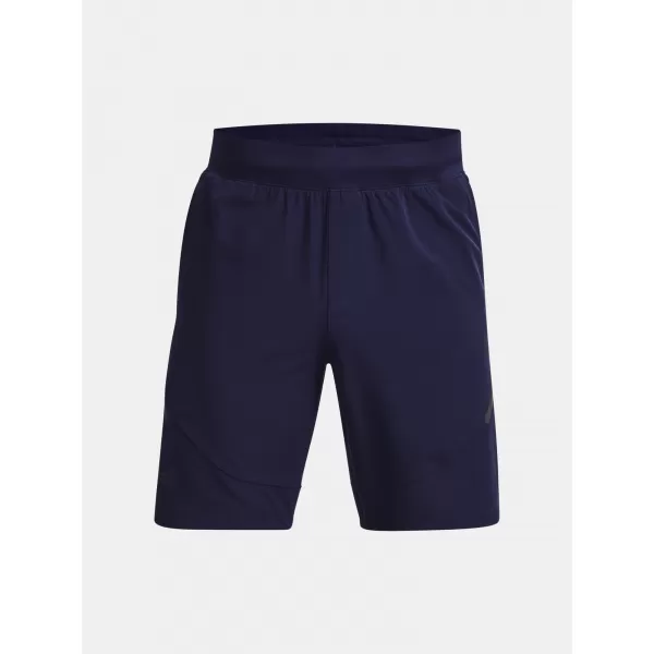  Moške kratke hlače UNDER ARMOUR UA UNSTOPPABLE SHORTS 1370378-410 MODRA 
