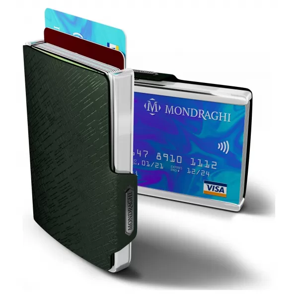  Denarnica MONDRAGHI ELEGANCE CUT OLIVNO 