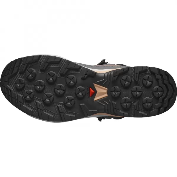  Ženski čevlji SALOMON X-ADVENTURE COLDRUSH WATERPROOF W ETHEREA/ŽELEZNA/MAHAGONI VRTNICA 
