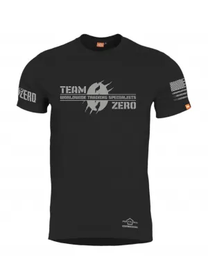 Majica s kratkimi rokavi PENTAGON AGERON ZERO EDITION K09012 ČRNA