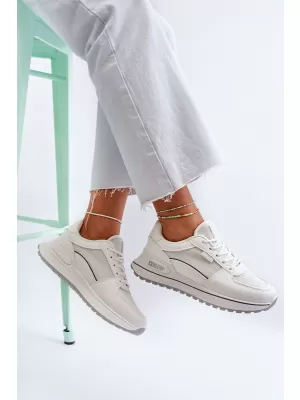 Ženske superge BIG STAR NN274A089 WHITE Big Star Shoes
