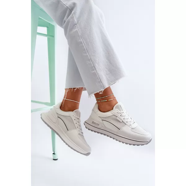  Ženske superge BIG STAR NN274A089 WHITE Big Star Shoes 