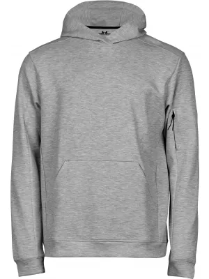 Moški pulover TEE JAYS | TJ 5702 HEATHER SIVA