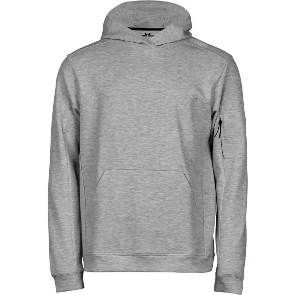  Moški pulover TEE JAYS | TJ 5702 HEATHER SIVA 
