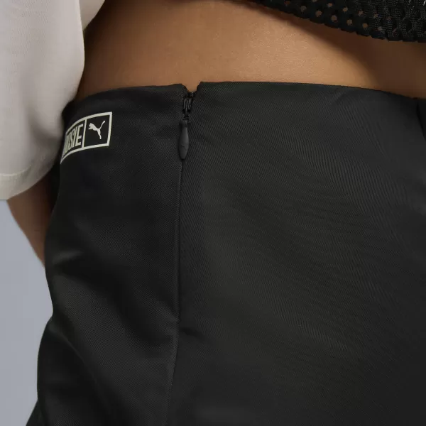  Žensko krilo PUMA X ROSÉ MICRO MINI SKIRT 63379801 PUMA ČRNA 