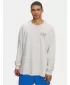 Moška majica s kratkimi rokavi UNDER ARMOUR UA HWT MODERN SPORT OS LS 6004885-110 BELA