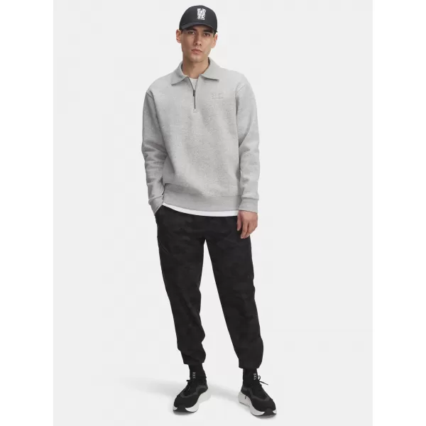  Moške trenirke UNDER ARMOUR UA UNSTOPPABLE WOVEN JOGGER 1388823-005 ČRNA 