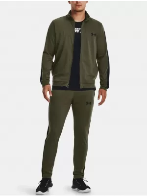 Moški komplet UNDER ARMOUR UA KNIT TRACK SUIT 1357139-390 ZELENA