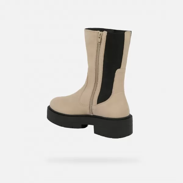  Ženski čevlji GEOX SPHERICA EC7 G015004 BEŽ 