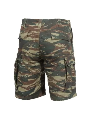 Kratke hlače PENTAGON BDU 2.0 SHORTS K05011 SIVA MASKIRNA MASKA
