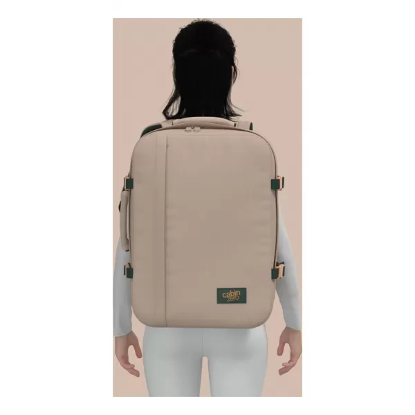  Nahrbtnik CABINZERO CLASSIC 44L ČEBULNI PESEK 