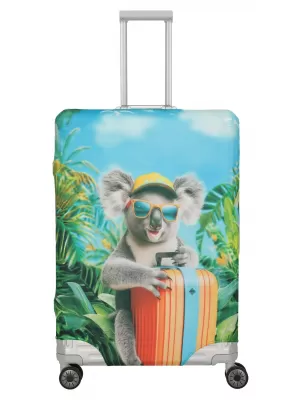 Kovček TRAVELITE LUGGAGE COVER L KOALA