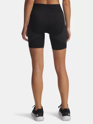 Ženske kratke hlače UNDER ARMOUR UA VANISH SEAMLESS SHORT 6000648-003 ČRNA
