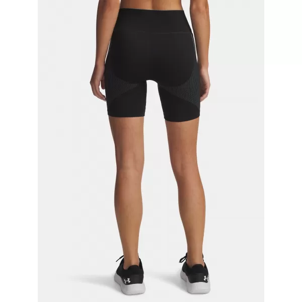  Ženske kratke hlače UNDER ARMOUR UA VANISH SEAMLESS SHORT 6000648-003 ČRNA 