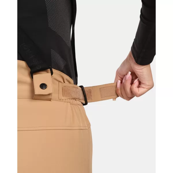  Ženske hlače KILPI DIONE-W ZL0408KI BEŽ 