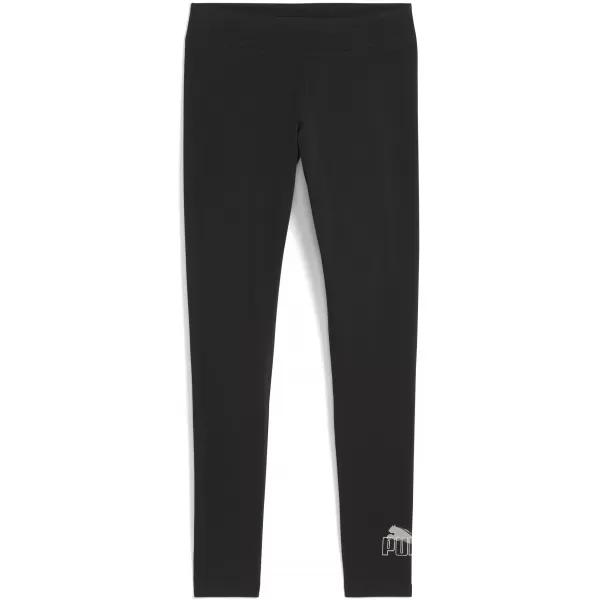  Gamaše PUMA ESS LOGO LAB LEGGINGS 68808901 PUMA ČRNA 
