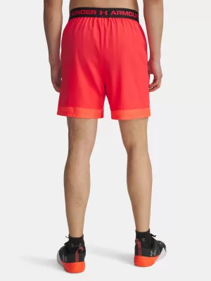 Moške kratke hlače UNDER ARMOUR UA VANISH WOVEN 6IN SHORTS RDEČA