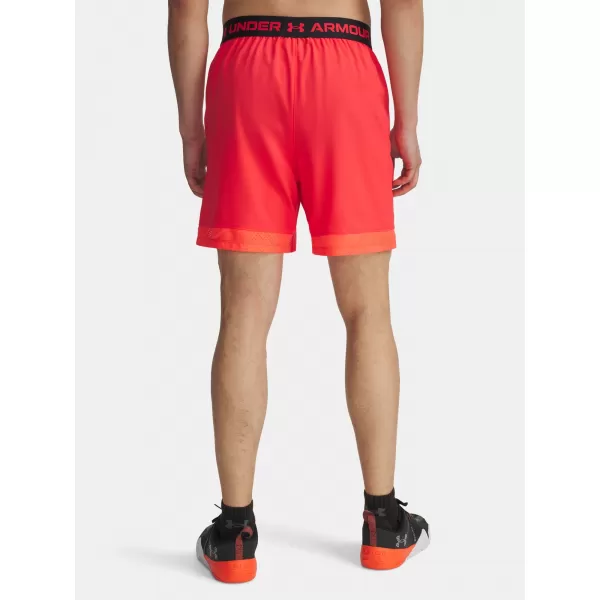  Moške kratke hlače UNDER ARMOUR UA VANISH WOVEN 6IN SHORTS RDEČA 