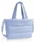 Torba HEYS PUFFER TOTE BAG SVETLO MODRA