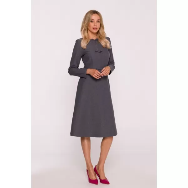 Obleka STYLOVE S413 SIVA 
