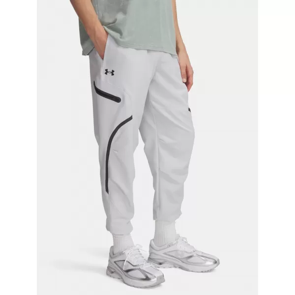  Moške športne hlače UNDER ARMOUR UA UNSTOPPABLE CARGO PANT 1390256-014 SIVA 