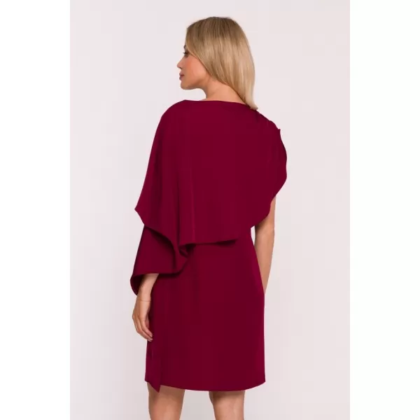  Obleka STYLOVE S423 KOSTANJEVA 