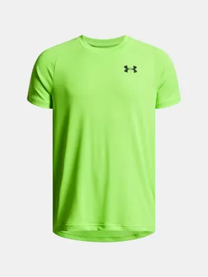 Fantovska majica s kratkimi rokavi UNDER ARMOUR UA TECH 2.0 SS 1363284-389 ZELENA