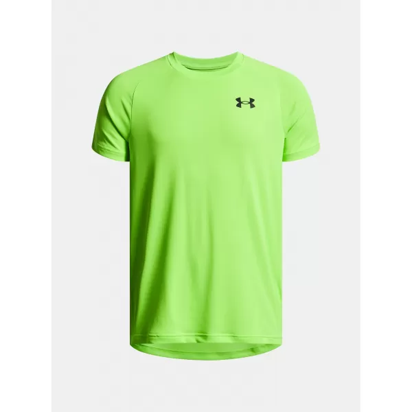  Fantovska majica s kratkimi rokavi UNDER ARMOUR UA TECH 2.0 SS 1363284-389 ZELENA 