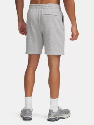 Moške kratke hlače UNDER ARMOUR UA ICON FLEECE SHORT 1380377-011 SIVA