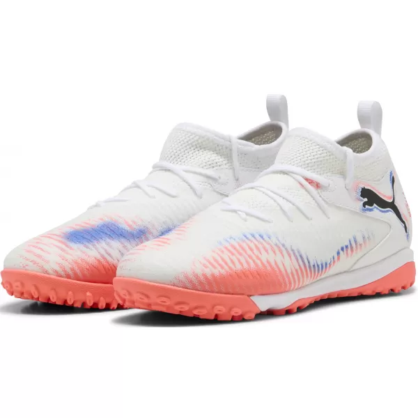  Otroški čevlji PUMA FUTURE 8 MATCH TT + MID JR 10861601 WHITE/ BELA/PUMA ČRNA/ŽAREČA RDEČA 